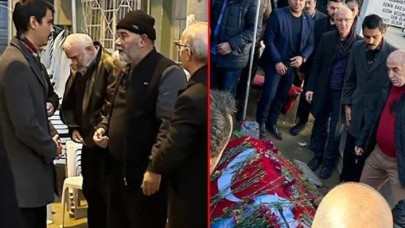 Ülkücü Sinan Ateş'in kabrine dikkat çeken ziyaret!