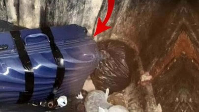 Ünlü ismin cansız bedeni çöpteki valizden çıktı