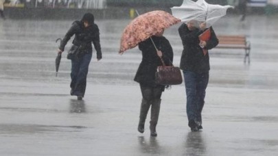 Yarına dikkat,  meteoroloji illerin isimlerini tek tek açıkladı: Kuvvetli yağmur ve kar uyarısı