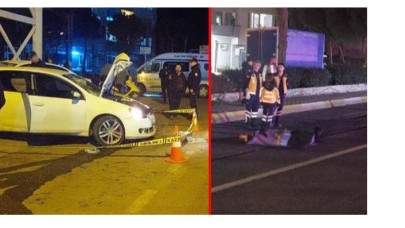 Yayaya çarptı,  otomobili bırakıp kaçtı! Ölüme sebep olan sürücünün mesleği şaşırttı