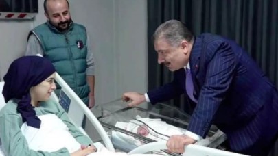 Yeni yılın ilk bebeği dünyaya geldi: Bakın ismi ne oldu!