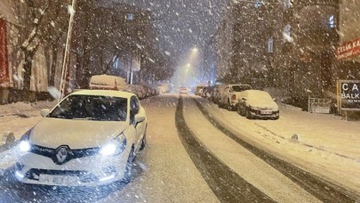 Akşam saatlerine dikkat: 27 il için şiddetli kar uyarısı