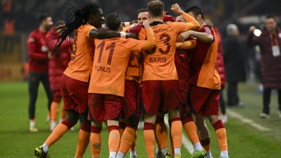Lider Galatasaray durdurulamıyor