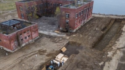 New York'ta toplu mezar kazıldı!