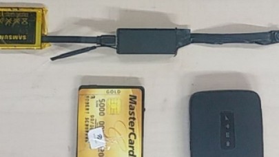 Ehliyet Sınavında Akıl Almaz Kopya Yöntemi: Gözetmen Fark Etti!