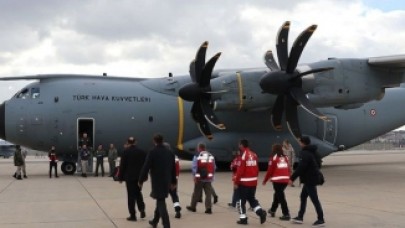 Çin'deki Türk Vatandaşlarını Getirecek Uçak Ankara'dan Havalandı