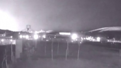 Elazığ'daki Deprem Anında Ortaya Çıkan Esrarengiz Işığın Gizemi Çözüldü