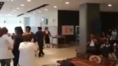 Şehir Hastanesi'nde Skandal Görüntü