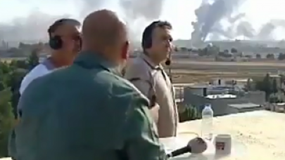 Canlı Yayında Keskin Nişancı Şoku