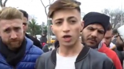 Sınıra gitmek için otobüs bekleyen mülteciler: "Hayat çok pahalandı,  sigara 10 liradan 20 liraya çıktı"