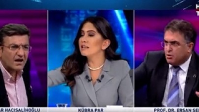 Habertürk canlı yayınında gerilim! Yaşar Hacısalihoğlu ile Ersan Şen birbirine girdi