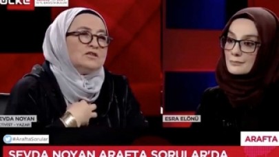 Ülke TV’den ‘canlı yayında ölüm tehdidinde bulunan Sevda Noyan’ için açıklama
