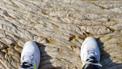 Marmara'daki müsilajın yoğunluğu böyle görüntülendi! "Deniz betonla kaplı gibiydi"