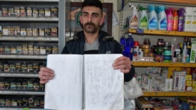 Robin Hood 'Abla' 35 bin liralık bakkal borçlarını ödedi!