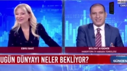 Sosyal medya Habertürk'teki bu sohbetle yıkıldı: Yeni bir aşk mı doğuyor?
