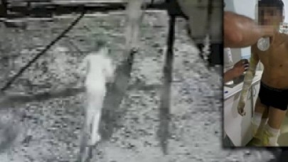 Korku filmi gibi: Girdikleri konteyner bomba gibi patladı