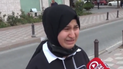 Sokak röportajında,  mont fiyatlarından bahsederken gözyaşlarına hakim olamayan genç kız gündeme oturdu