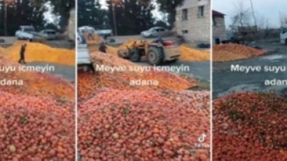 "Meyve suyu içmeyin" diyerek paylaşılan video yetkilileri harekete geçirdi!