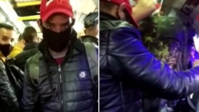 İstanbul'da hayrete düşüren görüntü! 'Kaptan yeter kaptan...'