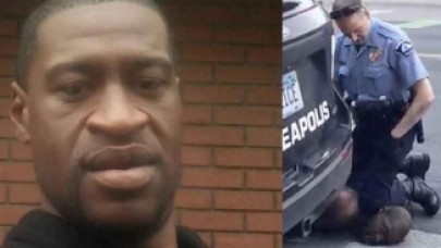 George Floyd cinayeti ABD'yi ayağa kaldırdı: Binlerce kişi polis araçlarına saldırdı!