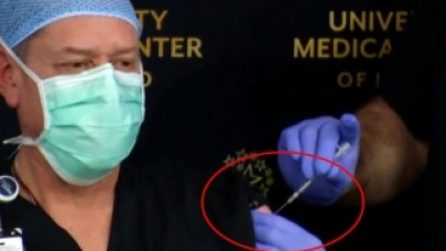 Skandal aşı iddiası: ABD'deki bu görüntüler olay oldu