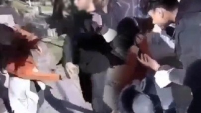 İzmit'te,  18 yaşından küçük sevgilisini döverken video çeken şahıs gözaltına alındı