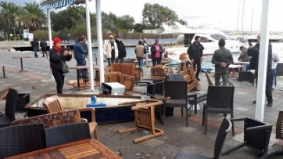 Muğla'da Sağanak ve Hortum Yaşamı Olumsuz Etkiledi