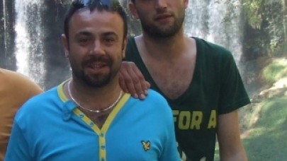 Rize'de cinayet anı güvenlik kameralarına böyle yansıdı