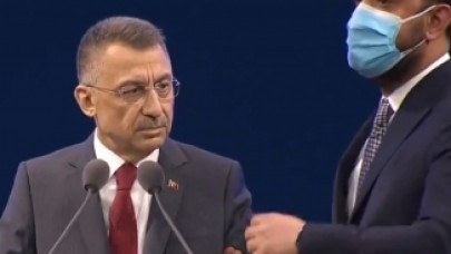 Cumhurbaşkanı Yardımcısı Fuat Oktay canlı yayında fenalaştı