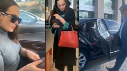 Avukatın 'Adliye Videosu' Çok Konuşuldu