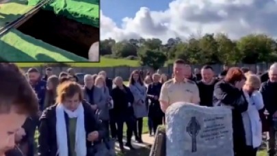 Ölü Adam Toprağın Altından Bağırdı!