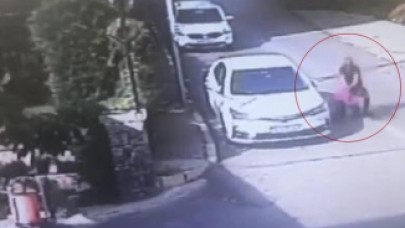 Çekirdeği taş sandı,  küçük çocuğu öldüresiye dövdü!