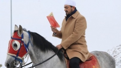 Erzurum'un Asırlık Geleneği '1001 Hatim'in Okunmasına Başlandı