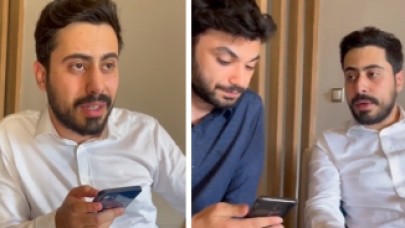 Cumhurbaşkanı Erdoğan'ın taklidini yapan Muhammed Nahya'dan güldüren 'Efes' videosu