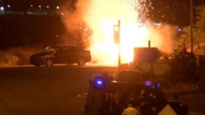 Diyarbakır'da bombalı araç paniği! Böyle patlatıldı