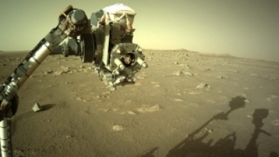 Perseverance uzay aracı Mars’ın seslerini yolladı!	