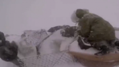 Hakkın ödenmez: Mehmetçiğin 3 bin metre yükseklikte eksi 30 derecedeki mücadelesi izleyenleri duygulandırdı!