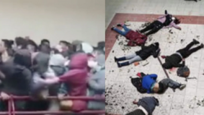 Üniversitede korkunç facia: Korkuluklar kırıldı 8 öğrenci yere çakılarak feci şekilde can verdi