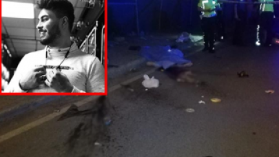 İzmir'de kaza: Motosiklet sürücüsü Abdullah Barış Çay öldü