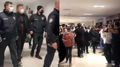 Doktoru darp ettiği iddiasıyla hastanede alkışlı proteste edilen uzman çavuş hakkında gerçek bambaşka çıktı!