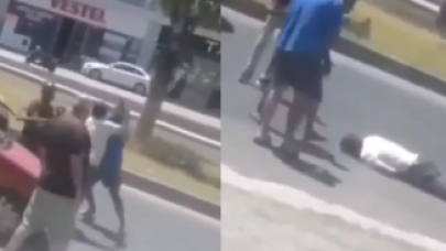 Trafikte yumrukla saldırdığı adam güreşçi çıktı: Tek hareketle bayılttı,  yaşam savaşı veriyor