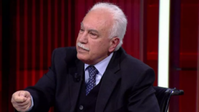 Doğu Perinçek'in sözleri karşısında spiker Mehmet Akif Ersoy şaşkınlığını gizleyemedi