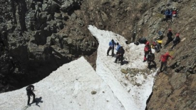 AA muhabirini arama çalışmaları 5'inci günde devam ediyor
