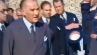 Fransız Arşivi'nden Çıkan Atatürk Videosu!