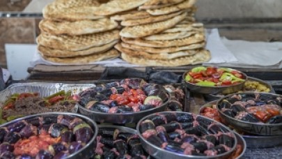 Bu kentte iftar yemekleri ocakta değil fırında pişiyor