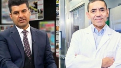Akit TV spikeri Yusuf Ozan'dan koronavirüs aşısını bulan Prof. Dr. Uğur Şahin'e çirkin yorum!