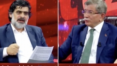 Ahmet Davutoğlu sinirlerine hakim olamadı: Canlı yayında sitem etti!
