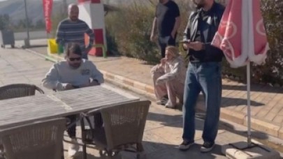 Amasya'daki feci kazada ölen tiyatrocu Tolga Güleryüz,  Burak Topçu ve Özgür Karataş'ın olaydan saatler önce çekilen görüntüleri ortaya çıktı