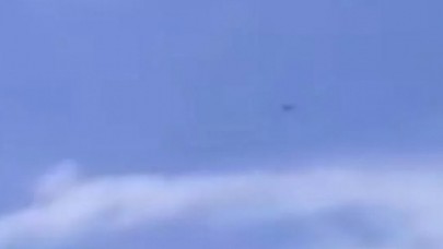 Ankara'da eğitim uçağı 'Hürkuş' düştü