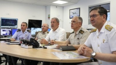 Büyük harekata üst düzey komuta